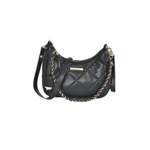 Bolsa Via Marte De Ombro Feminina Bolsa Shoulder B1-161-01 Preto