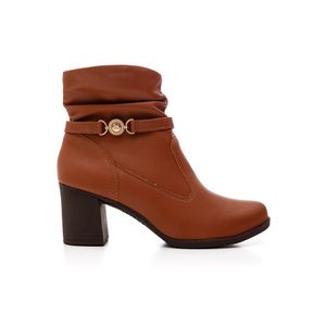 Bota Dakota Slouchy Feminina Cano Médio Da825-04 Caramelo