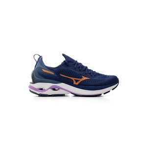 Tênis Mizuno Wave Mirai 7 Corrida Feminino Marinho