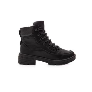 Bota Dakota Coturno Feminina Tratorada Da881-01 Preto