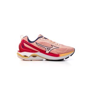 Tênis De Corrida Mizuno Wave Dynasty 7 Feminino Rosa