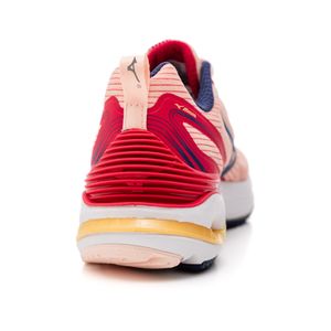 Tênis De Corrida Mizuno Wave Dynasty 7 Feminino Rosa
