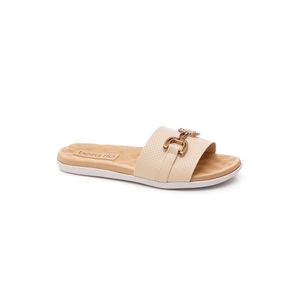 Chinelo Beira Rio Rasteira Feminina Conforto 8360.362.29264 Off-White