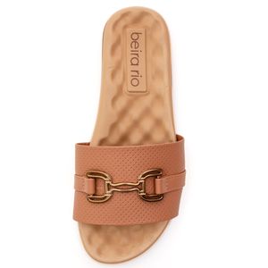 Chinelo Beira Rio Rasteira Feminina Conforto 8360.362.29264 Nude