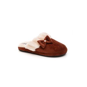 Pantufa Kature Conforto Feminina Forrada 452.560.31 Caramelo