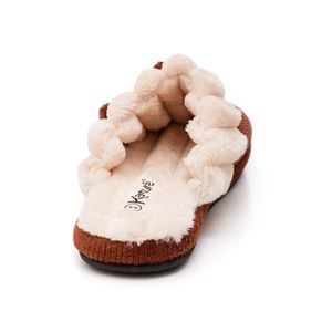 Pantufa Kature Conforto Feminina Forrada 452.560.31 Caramelo