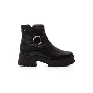 Bota Mississipi Coturno Feminina Tratorada Me323-01 Preto