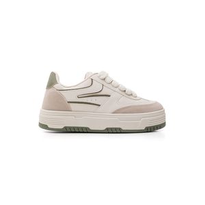 Tênis Chá De Mel Casual Feminino Sola Caixa  90.004-04 Branco