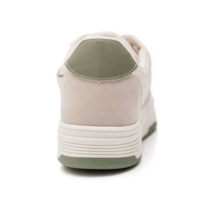 Tênis Chá De Mel Casual Feminino Sola Caixa  90.004-04 Branco