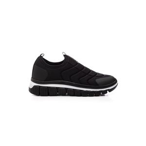 Tênis Novopé Soft Tech Super Flex Juvenil Menina 99001016-102 Preto