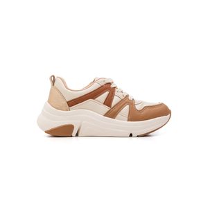 Tênis Modare Casual Feminino Ultra Conforto 7401.102 Off-White