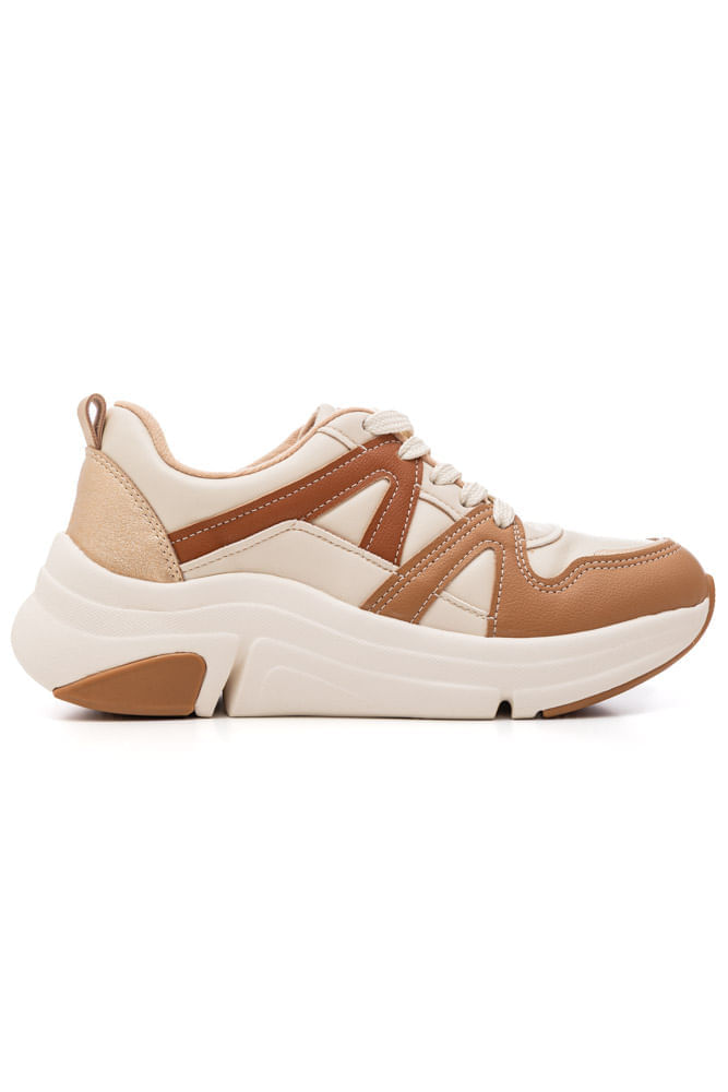 Tenis-Modare-Casual-Feminino-Ultra-Conforto-7401.102-Off-White
