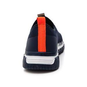 Tênis Novopé Soft Tech Super Flex Juvenil Menino 99001016-27j Marinho