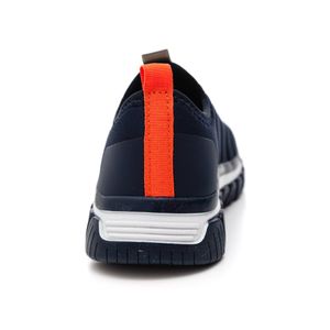 Tênis Novopé Soft Tech Super Flex Juvenil Menino 99001016-27j Marinho