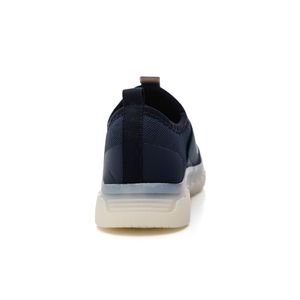 Tênis Novopé Led Infantil Menino Velcro 99001287-1125 Marinho