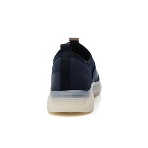 Tênis Novopé Led Infantil Menino Velcro 99001287-1125 Marinho