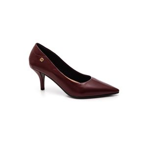 Sapato Santinelli Casual Feminino Scarpin 1608-001 Marsala