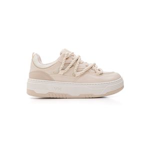 Tênis Via Marte Street Casual Feminino 225-003-05 Off-White