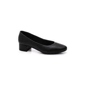 Sapato Santinelli Casual Feminino Salto Bloco 1540-002 Preto