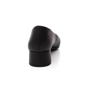 Sapato Santinelli Casual Feminino Salto Bloco 1540-002 Preto