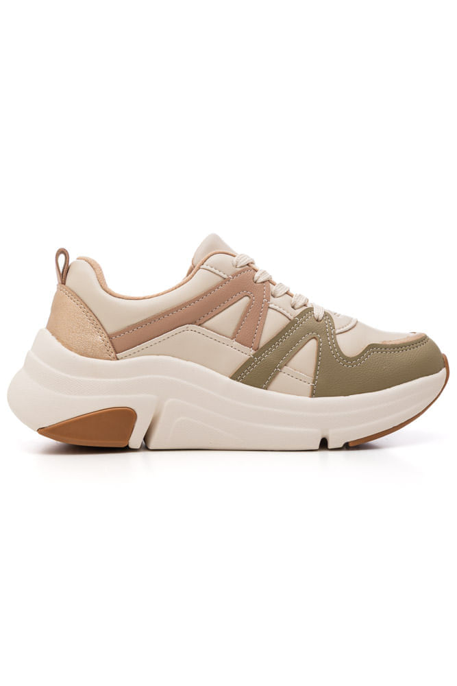 Tenis-Modare-Casual-Feminino-Ultra-Conforto-7401.102-Multicolorido