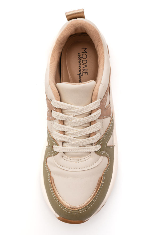 Tenis-Modare-Casual-Feminino-Ultra-Conforto-7401.102-Multicolorido
