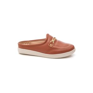 Sapatilha Mule Modare Ultra Conforto Feminino Em Napa 7363.135 Rosa Escuro