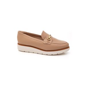 Sapato Modare Mocassim Feminino Ultraconforto 7400.105 Bege