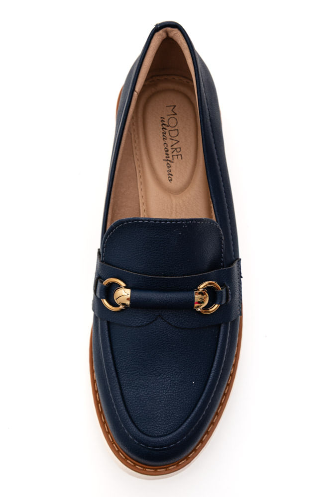 Sapato-Modare-Ultra-Conforto-Mocassim-Feminino-Napa-7400.103-Marinho
