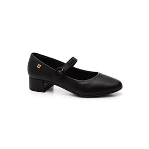 Sapato Santinelli Mary Jane Feminino Fivela 1540-003-251 Preto