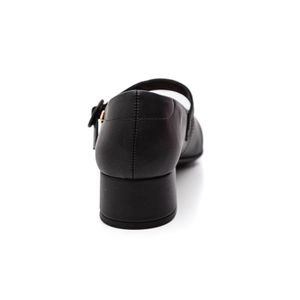 Sapato Santinelli Mary Jane Feminino Fivela 1540-003-251 Preto