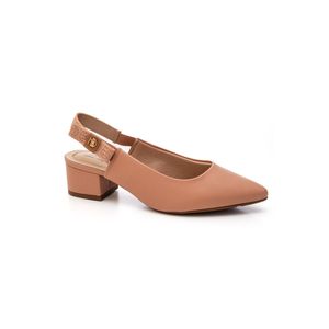 Sapato Modare Scarpin Feminino Slingback 7340.132.29719 Nude