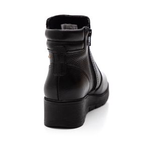 Bota Anabela Pegada 280802-03 Preto