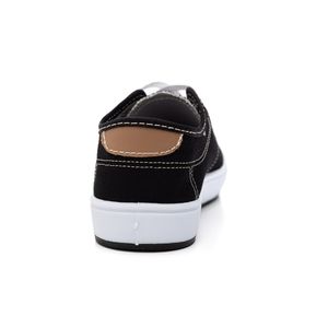 Tênis Ortobessa Casual Juvenil Menino Tecido 71p-I Preto
