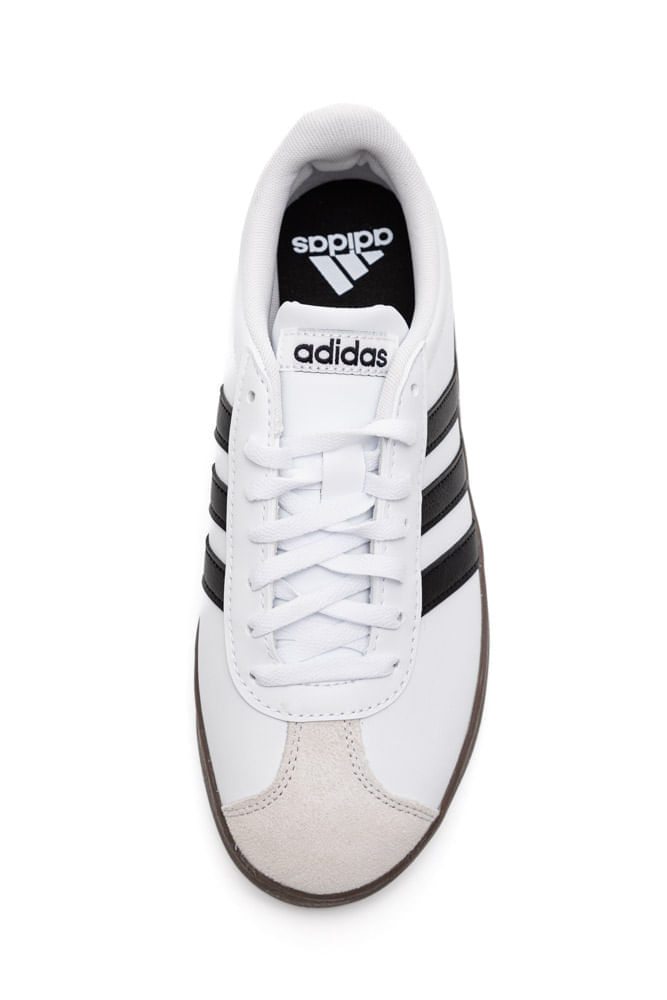 Tenis-Adidas-Vl-Court-Base-Feminino-Casual-Id3714-Branco