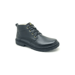 Bota Vudalfor Cano Curto Masculina Couro 4509.60/480 Preto