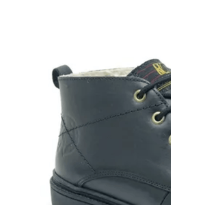 Bota Vudalfor Cano Curto Masculina Couro 4509.60/480 Preto
