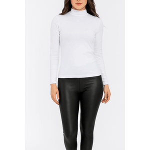 Blusa Térmica Chá De Mel Feminina Gola Redonda 19067 Branco