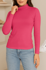 Blusa-Cha-De-Mel-Termica-Feminina-Gola-Alta-9067-Rosa