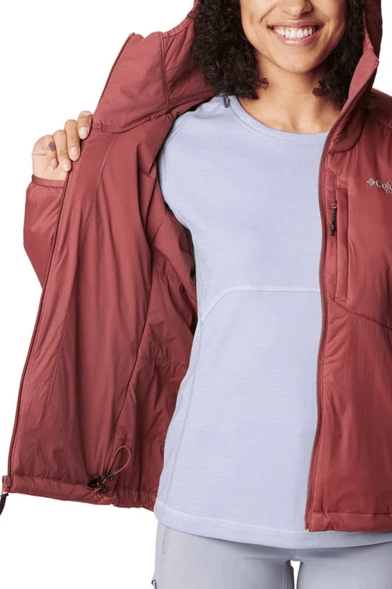 Jaqueta-Columbia-Feminina-Silver-Leaf™-Stretch-Insulated-2053541-Vinho