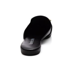 Sapatilha Beira Rio Mule Feminino Bico Fino  4134.1003.9569 Preto