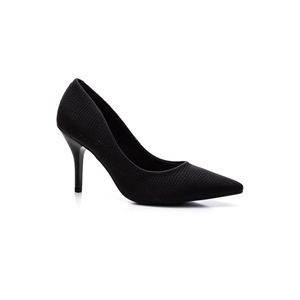 Sapato Beira Rio Scarpin Feminino Salto Agulha 4122.1400 Preto