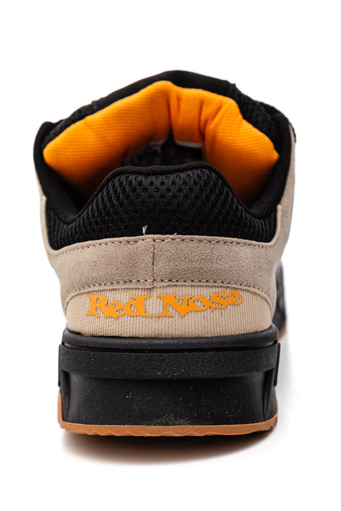 Tênis Red Nose Casual Masculino Park Rnnm857-865 Preto