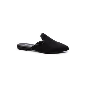 Sapatilha Beira Rio Mule Feminino Bico Fino  4134.443.29706 Preto