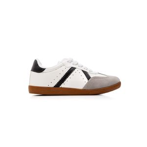 Tênis Addan Casual Juvenil Menina Napa 18122 Branco