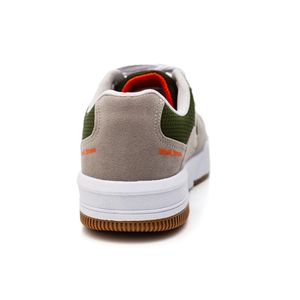 Tênis Red Nose Casual Masculino Detalhes Em Camurça Rnnm861-881 Verde
