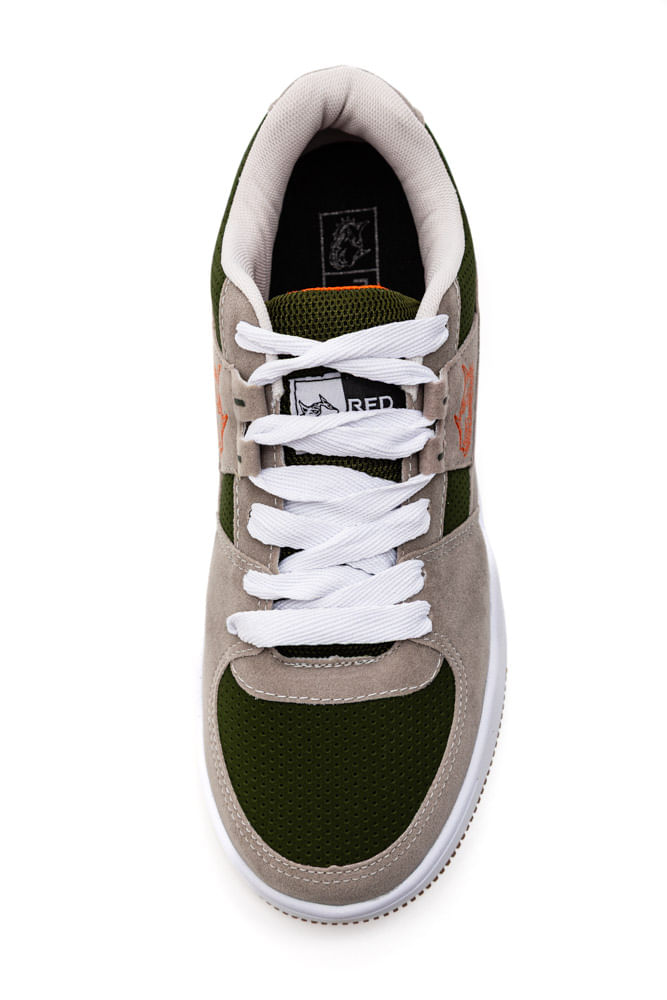 Tenis-Red-Nose-Casual-Masculino-Rnnm861-881-Verde