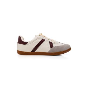 Tênis Addan Casual Feminino Napa Soft 18121 Off-White