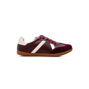 Tênis Addan Casual Feminino Napa Soft 18121 Bordo