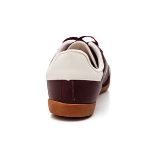 Tênis Addan Casual Feminino Napa Soft 18121 Bordo